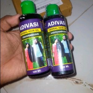 Adiwashi Herbal Hair Oil 100 ML (2 Bottle)