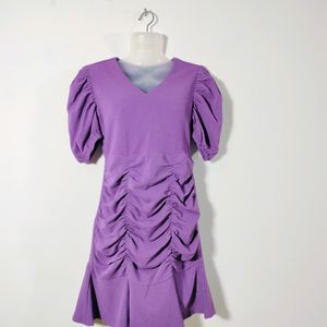 Mauve Casual Dresses (Women's)