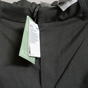 H&M Dark Grey Tailored Trousers/Pants