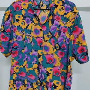 Floral Blouse