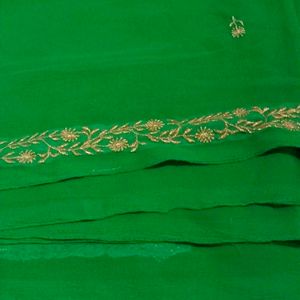 Georgettee Saree For Diwali