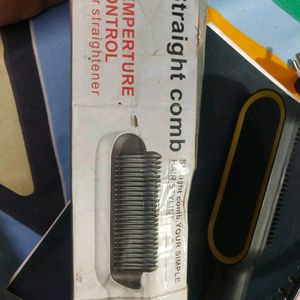 Hair Straightnar Comb