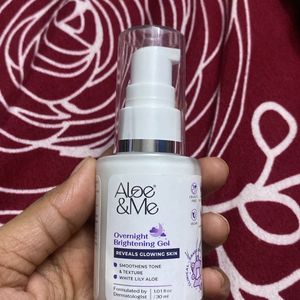 Aloe & Me Overnight Brightening Gel