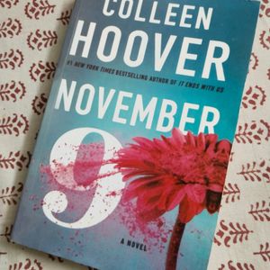 November 9 By Collen Hoover