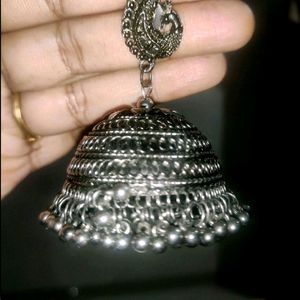 Oxide Jhumka Earring