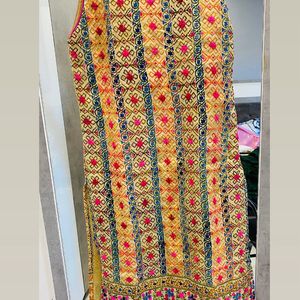 Handwork Design Kurti