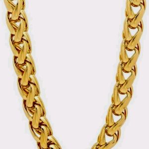 Golden Chain, Artificial Chain, Fashion Chain