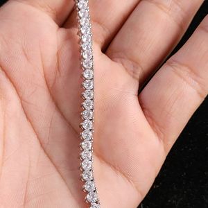 Pure Silver Tennis Bracelet 925