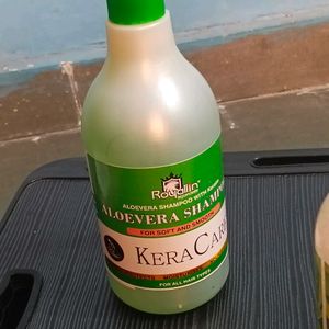 Chemical Free Aloevera Shampoo With Keratin