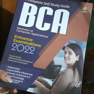 BCA Entrance Exam Book