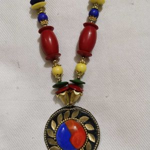 Multicolored Necklace