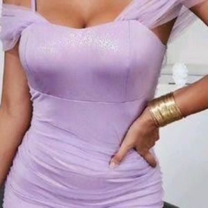 Am Selling A Sexy Lavender Dress💟