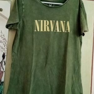 Green T Shirt XL Size