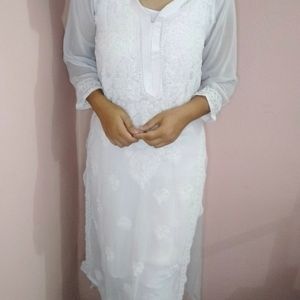 Chikankari Kurti Without Inner