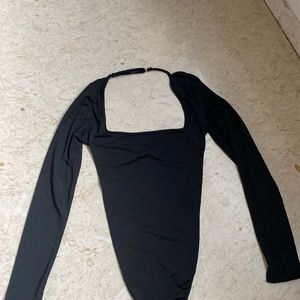 Black Bodysuit Newme🖤