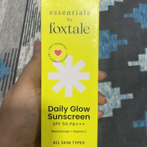 Brand New Foxtale Sunscreen