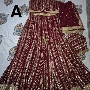 Lehnga Choli With Dupatta