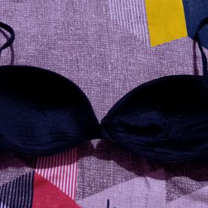 Daily Used Black Padded Bra