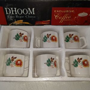 Ceramic Tea & Coffee Cups