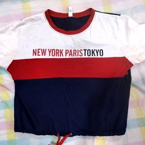 New York Paris Tokyo Tshirt