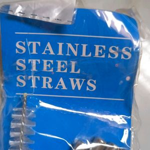 STAINLESS STEEL STRAW