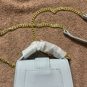 Denim Sling Bag