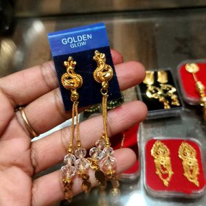 City Gold Earrings..