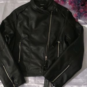 BRAND NEW LEATHER JACKET