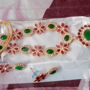 Women Traditional Jewellery Set 😍