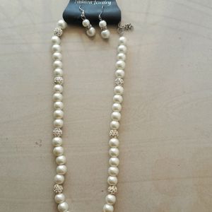 Combo Necklace Set With One Kamarband