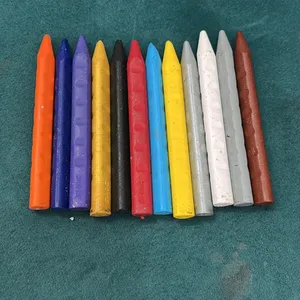 12 Doms Plastic Crayons 🖍️ Set