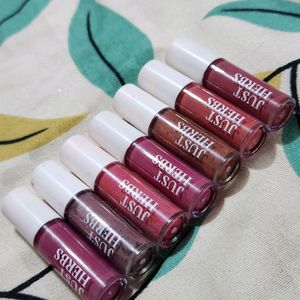 Just Herbs Liquid Lipsticks