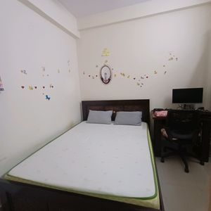 Queen Size BED, Mattress,2 pillow