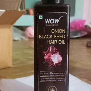 Wow Hair Oil