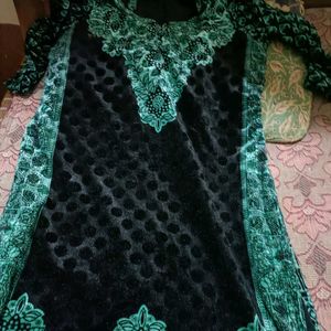 Velvet Kurti