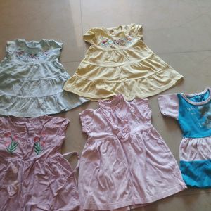 12 Baby Dress For Donation ♥️