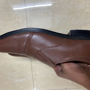 Formal Brown Shoes Only Size 9