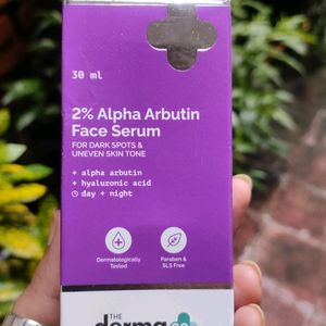 2% Alpha Arbutin Face Serum