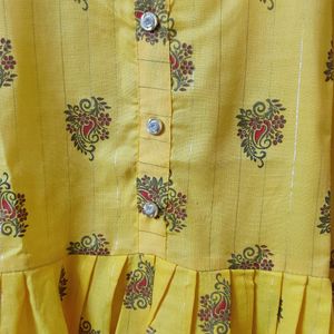 Trendy Motifs Dress / Kurta