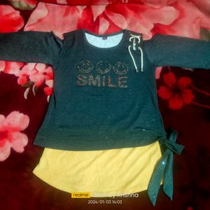 Stretchable Fancy Smile Top