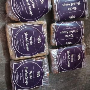 Pack Of 5 Mulatani Mitti Soap🧼🫧