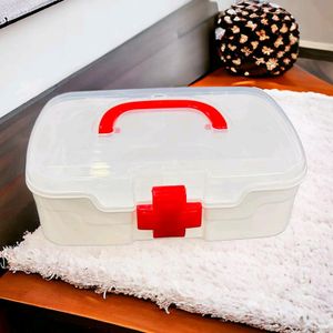 3Compartment Medical Box, 1 Piece, Indoor Outdoor