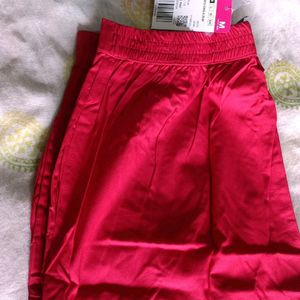 Red Ciggerate Pant