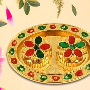 Puja Thali Plastic