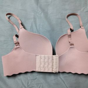 Aesthetic Super Soft Fabric Peach Bra👙