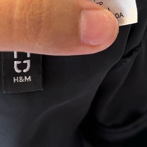 H&M Black Corset