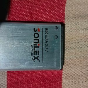 Sonilex Phone Battery