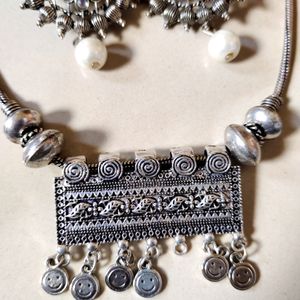 Beautiful Silver Jewellery Set 🤍🤍