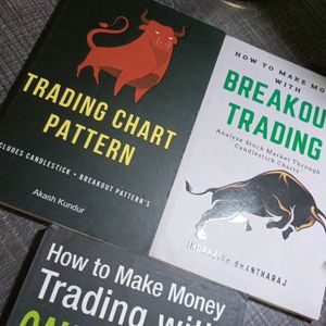 Investing Trading Chart Patterns Books Set