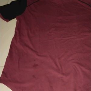 Brown T-shirt